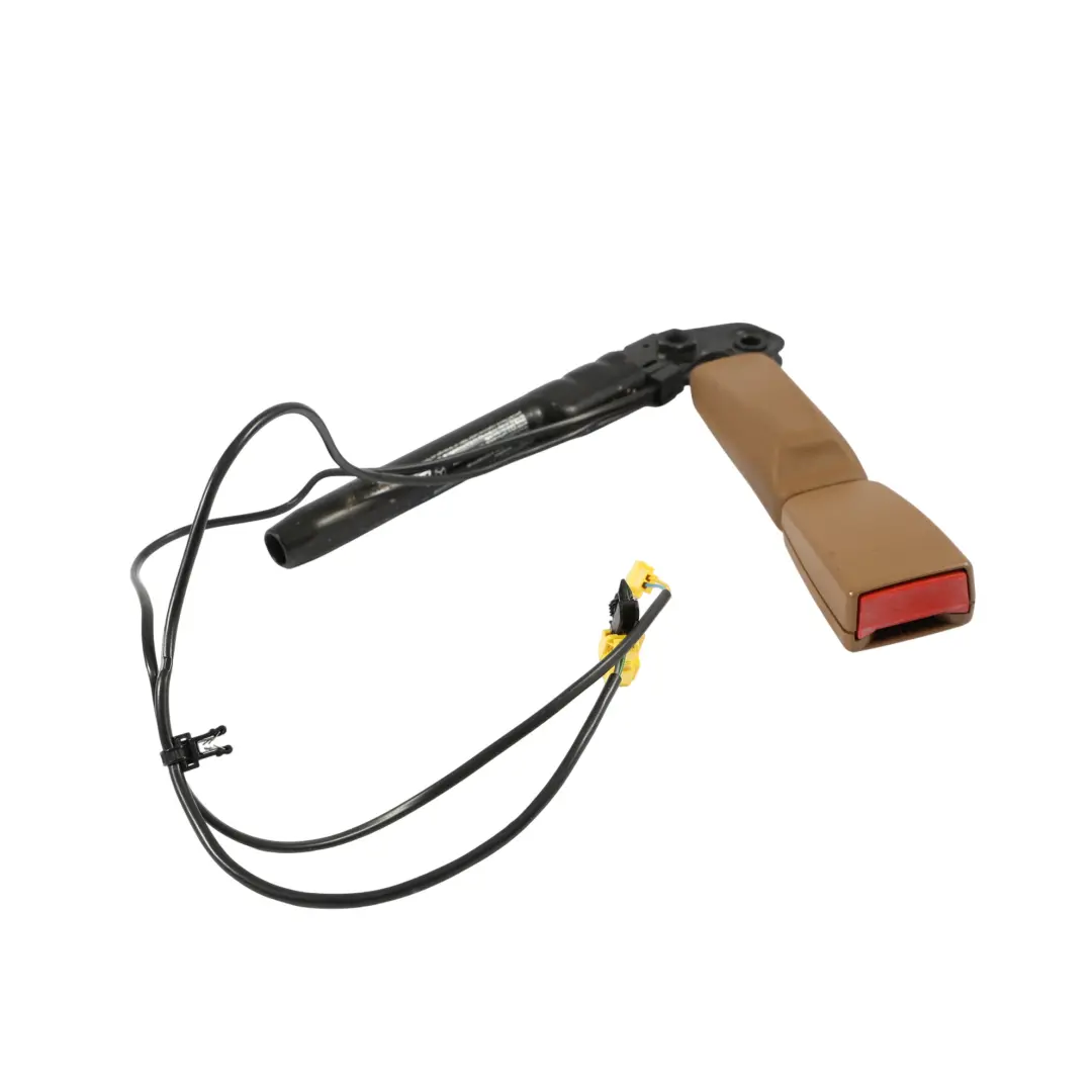 Mercedes W221 Front Seat Belt Buckle Left N/S Latch Tensioner - SKU A2218601769-2 - Part number A2218601769