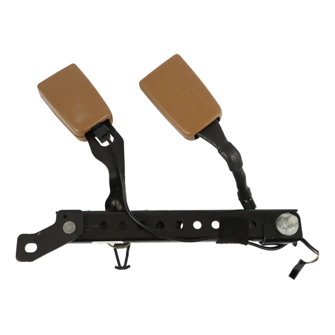Bench Seat Seatbelt Buckle Double Right O/S to Mercedes W221 Rear with Part number A2218602269 Mercedes W221 Rear Bench Seat Seatbelt Buckle Double Right O/S - SKU A2218602269-1 - Part number A2218602269