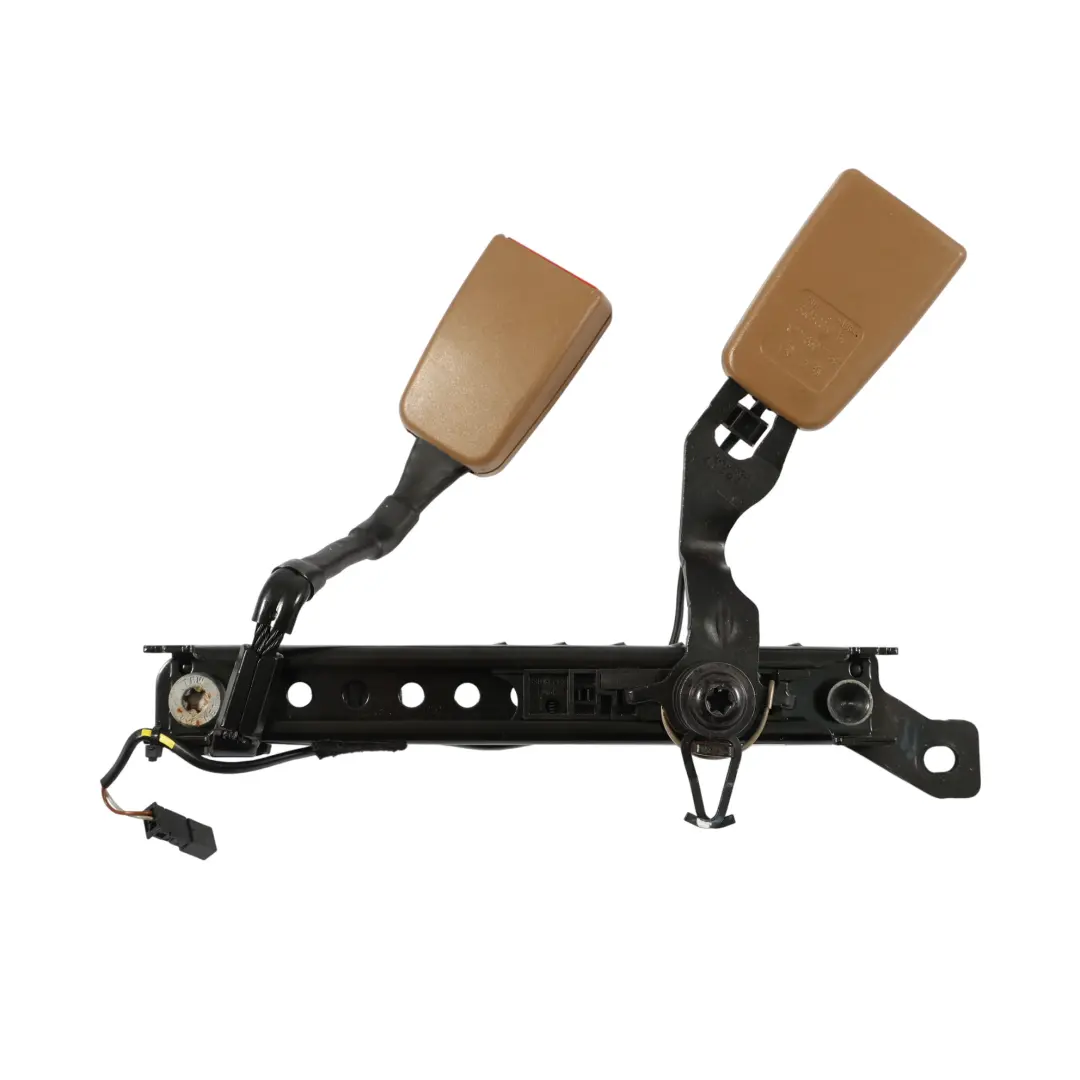 Mercedes W221 Rear Bench Seat Seatbelt Buckle Double Right O/S - SKU A2218602269-1 - Part number A2218602269