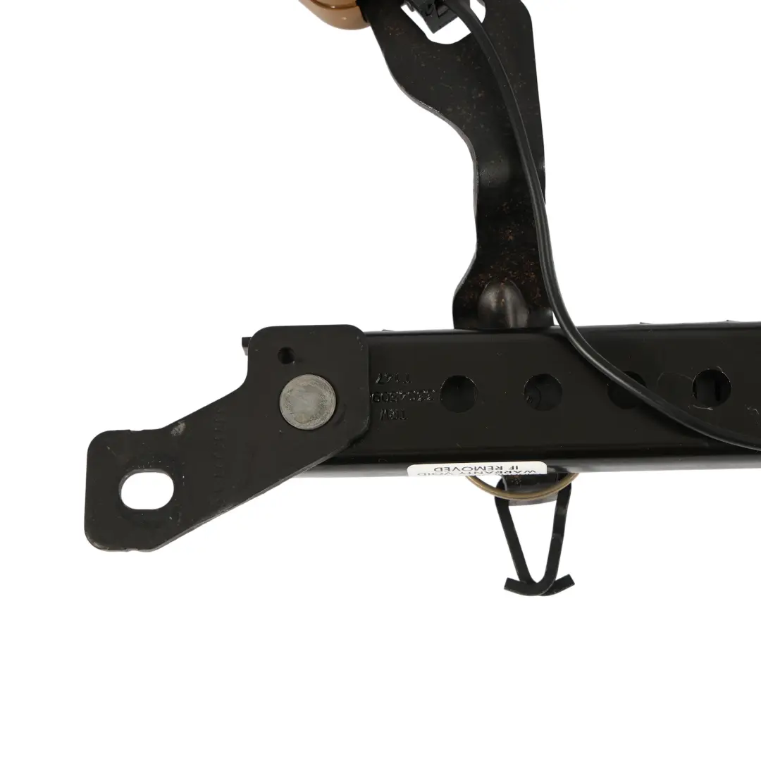 Mercedes W221 Banqueta Trasera Hebilla De Cinturón De Seguridad Doble Derecha - SKU A2218602269-1 - Número de pieza A2218602269