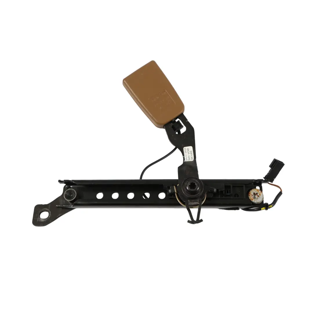 Mercedes W221 Hebilla Del Asiento Trasero Tensor Cinturón Izquierdo - SKU A2218602369-2 - Número de pieza A2218602369