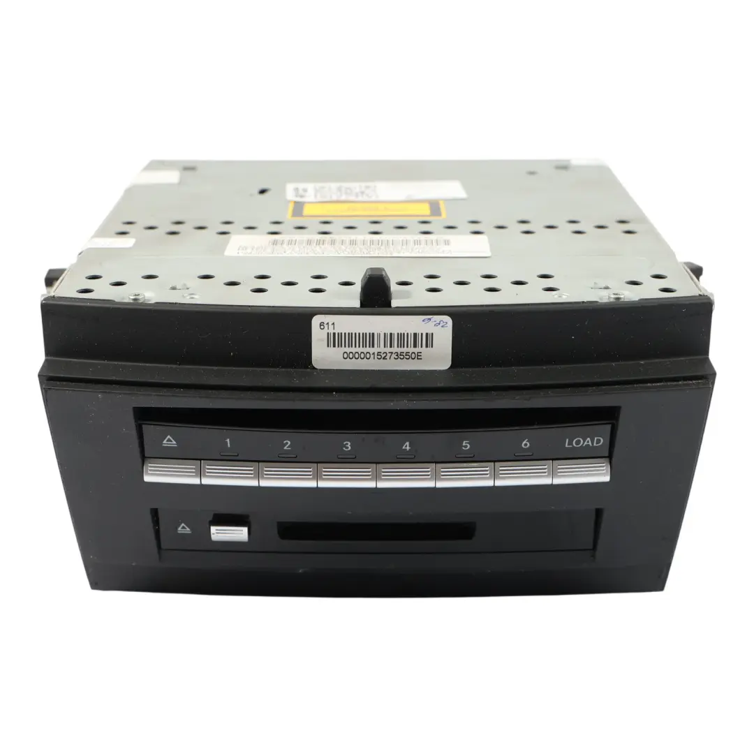 Mercedes W221 Navegación Reproductor De CD Y DVD Unidad Cambiadora - SKU A2218700693 - Número de pieza A2218700693