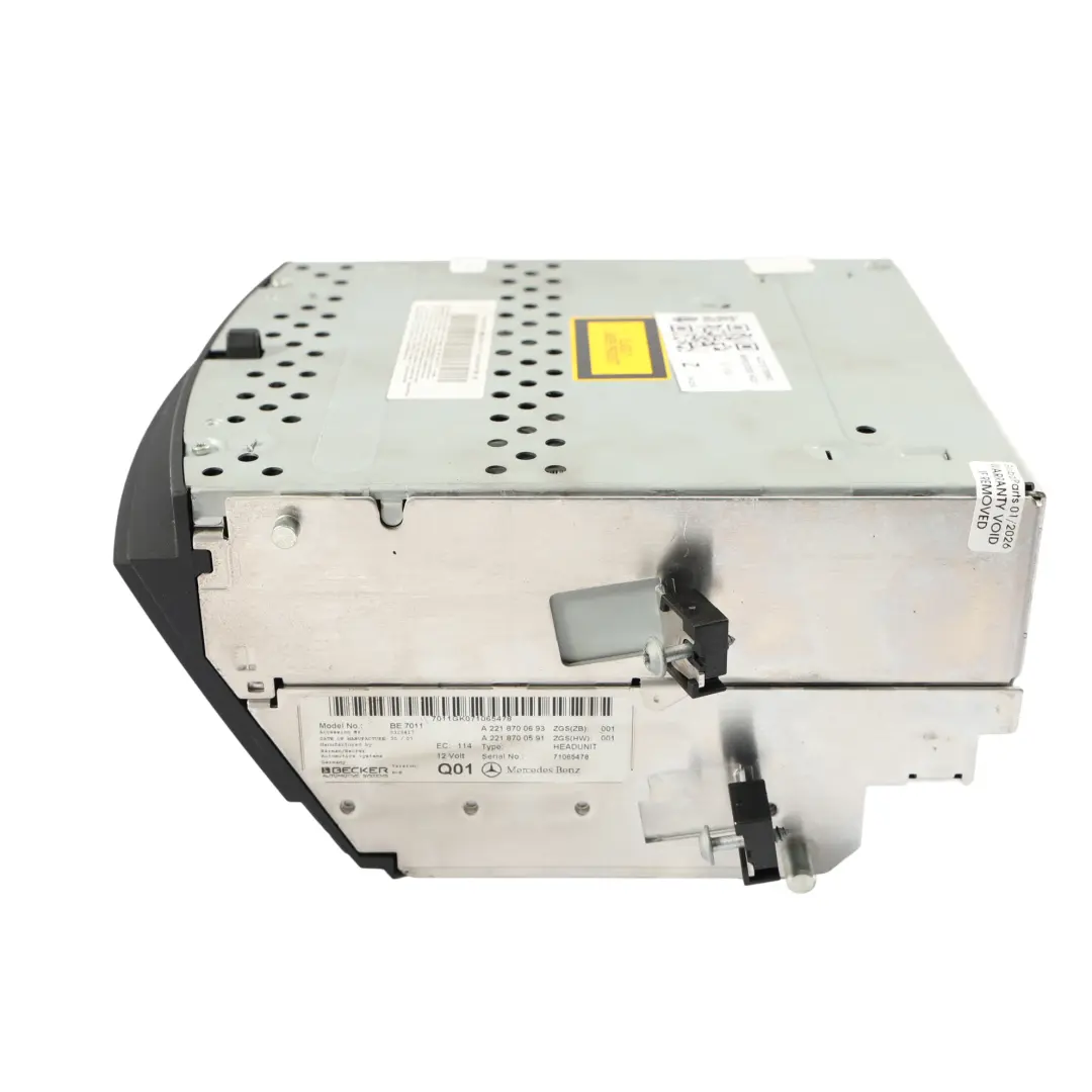 Mercedes W221 Navigazione CD DVD Player Changer Unità - SKU A2218700693 - Numero di parte A2218700693