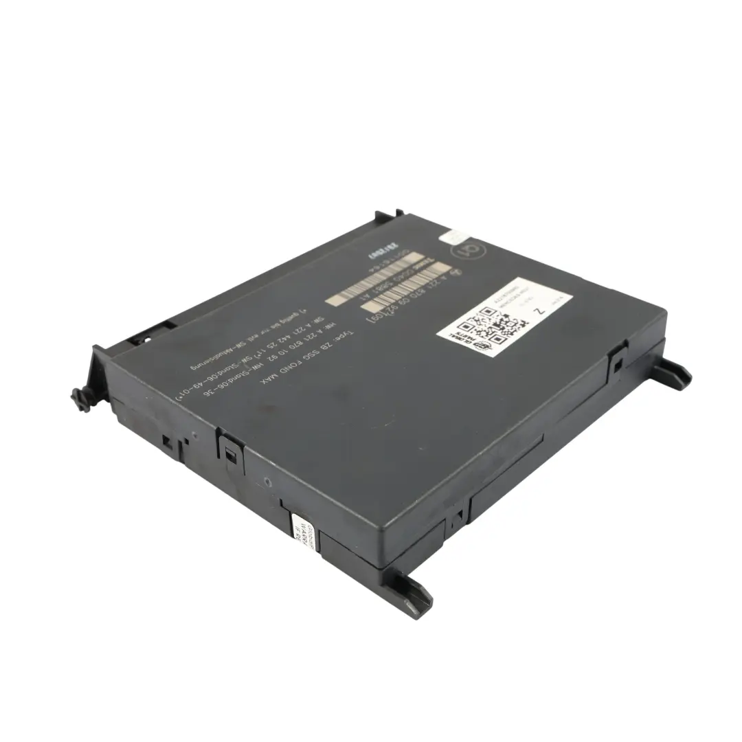 Mercedes W221 Rücksitzbank Modul Steuergerät Controller - SKU A2218700992 - Teilenummer A2218700992