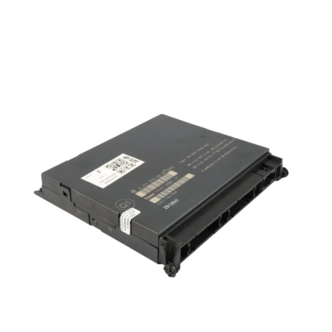 Rücksitzbank Modul Steuergerät Controller für Mercedes W221 mit Teilenummer A2218700992 Mercedes W221 Rücksitzbank Modul Steuergerät Controller - SKU A2218700992 - Teilenummer A2218700992
