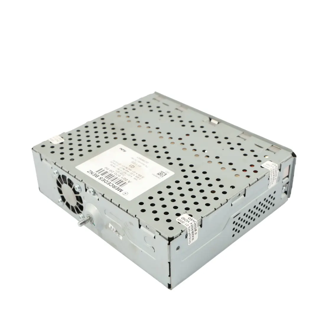 Modulo Unità Di Controllo Video TV per Mercedes C216 W221 R230 con numero di parte A2218702989 Mercedes C216 W221 R230 Modulo Unità Di Controllo Video TV - SKU A2218702989 - Numero di parte A2218702989