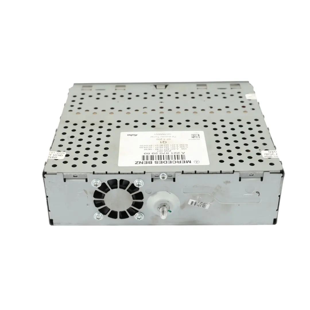 Mercedes C216 W221 R230 Módulo De Control De Vídeo TV - SKU A2218702989 - Número de pieza A2218702989