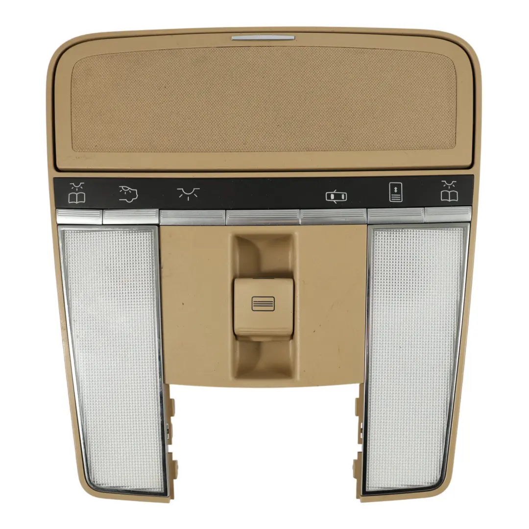 Mercedes W221 Headliner Light Courtesy Lamp Interior Lighting Panel - SKU A2218704591 - Part number A2218704591