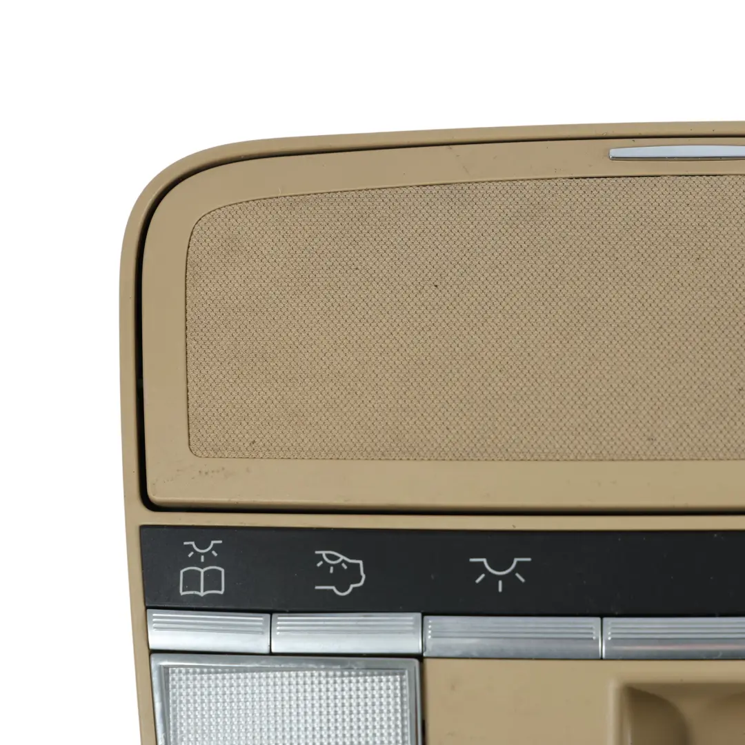 Luz Techo Lámpara Cortesía Panel Iluminación Interior para Mercedes W221 con número de pieza A2218704591 Mercedes W221 Luz Techo Lámpara Cortesía Panel Iluminación Interior - SKU A2218704591 - Número de pieza A2218704591