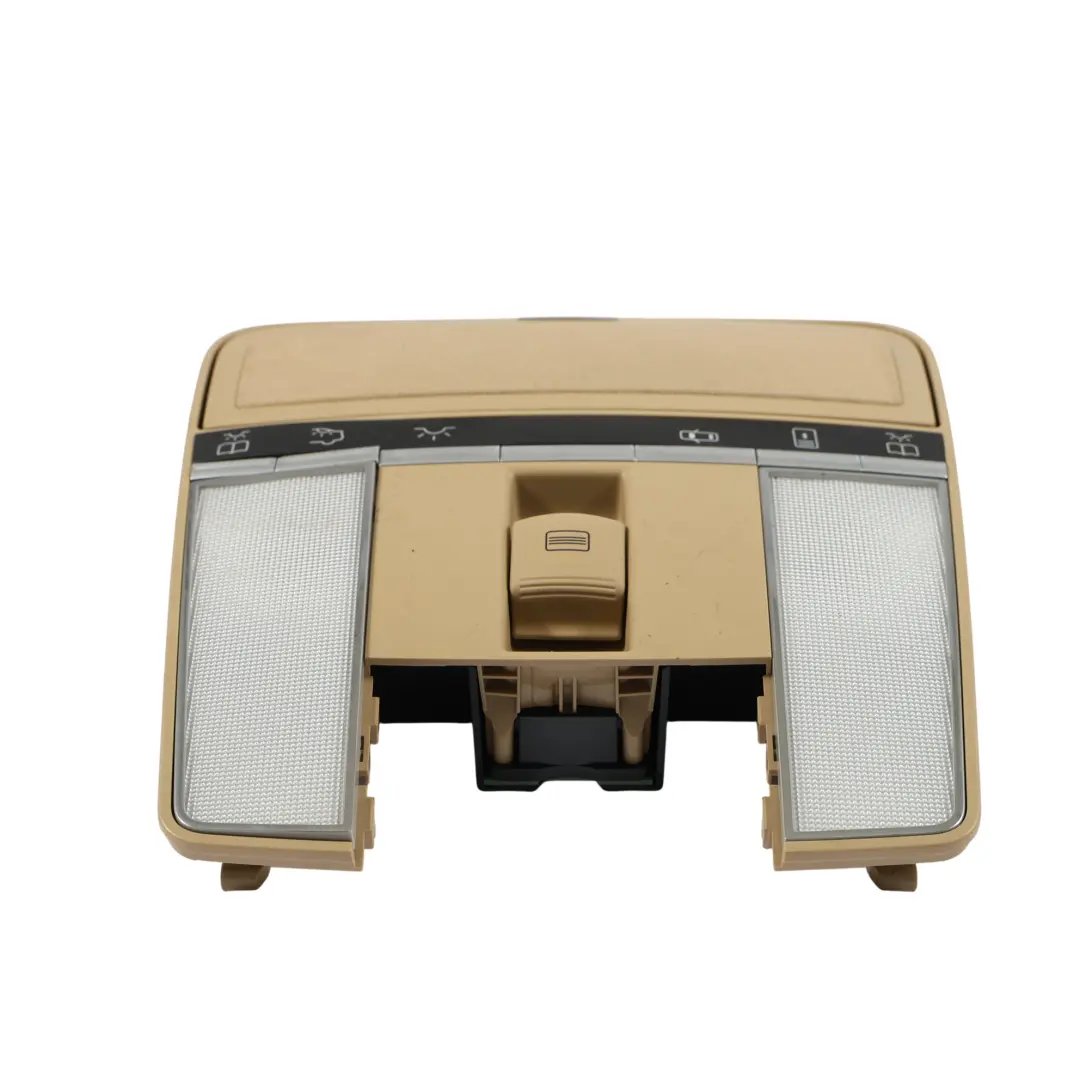 Luz Techo Lámpara Cortesía Panel Iluminación Interior para Mercedes W221 con número de pieza A2218704591 Mercedes W221 Luz Techo Lámpara Cortesía Panel Iluminación Interior - SKU A2218704591 - Número de pieza A2218704591