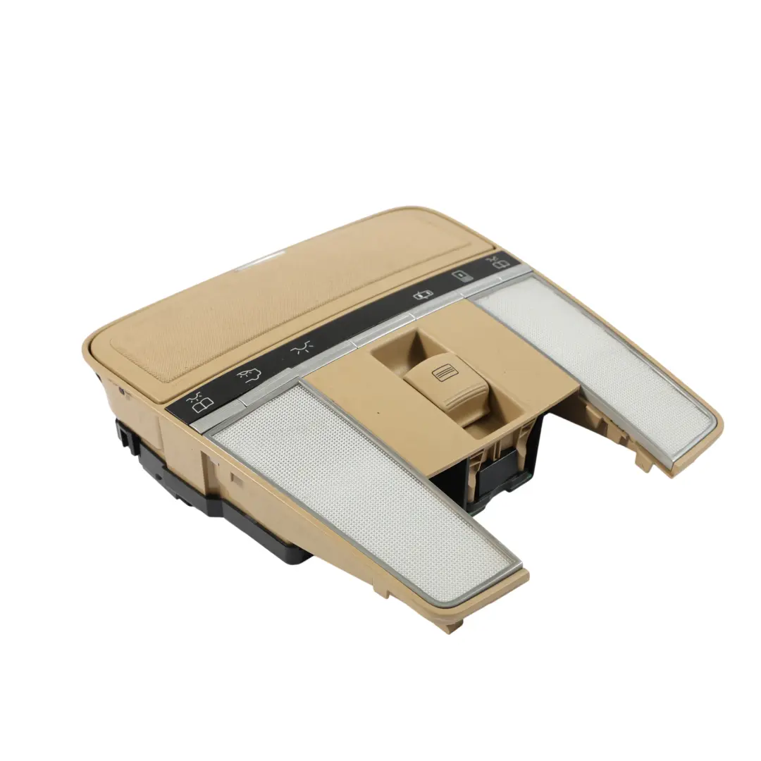 Mercedes W221 Luz Techo Lámpara Cortesía Panel Iluminación Interior - SKU A2218704591 - Número de pieza A2218704591