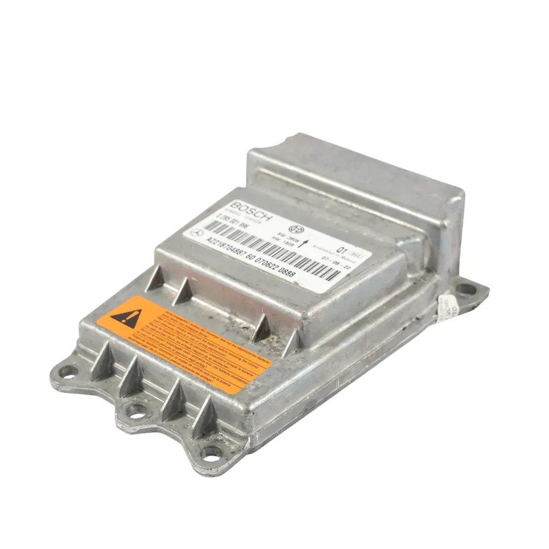 Sistema De Aire Módulo Unidad De Control ECU para Mercedes C216 W221 con número de pieza A2218704887 Mercedes C216 W221 Sistema De Aire Módulo Unidad De Control ECU - SKU A2218704887 - Número de pieza A2218704887