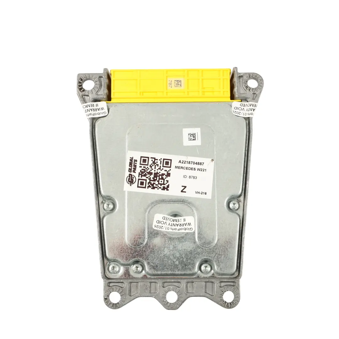 Mercedes C216 W221 Sistema De Aire Módulo Unidad De Control ECU - SKU A2218704887 - Número de pieza A2218704887