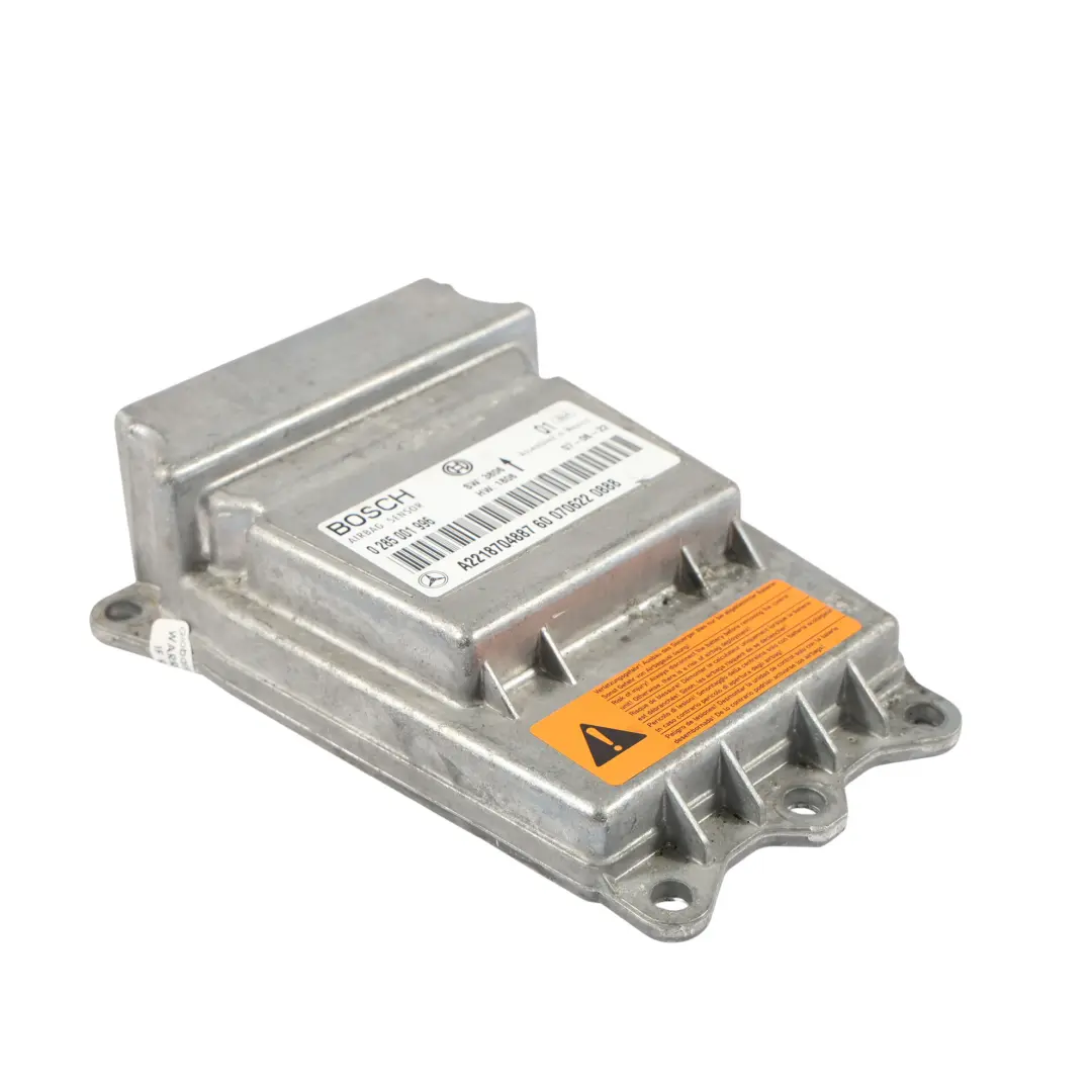 Mercedes C216 W221 Module De Commande Du Système D'Air Unité ECU - SKU A2218704887 - Numéro de pièce A2218704887