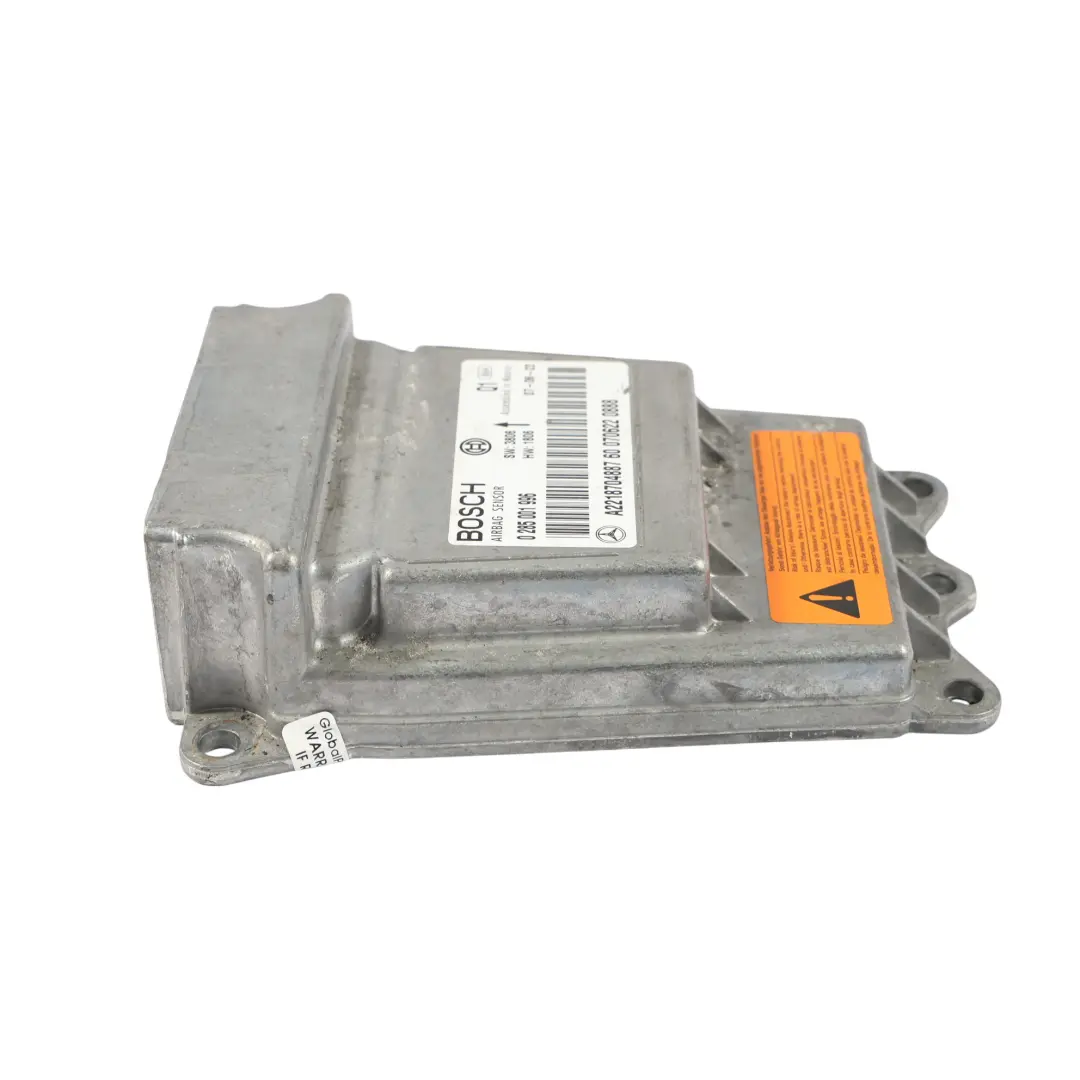 Mercedes C216 W221 Sistema De Aire Módulo Unidad De Control ECU - SKU A2218704887 - Número de pieza A2218704887