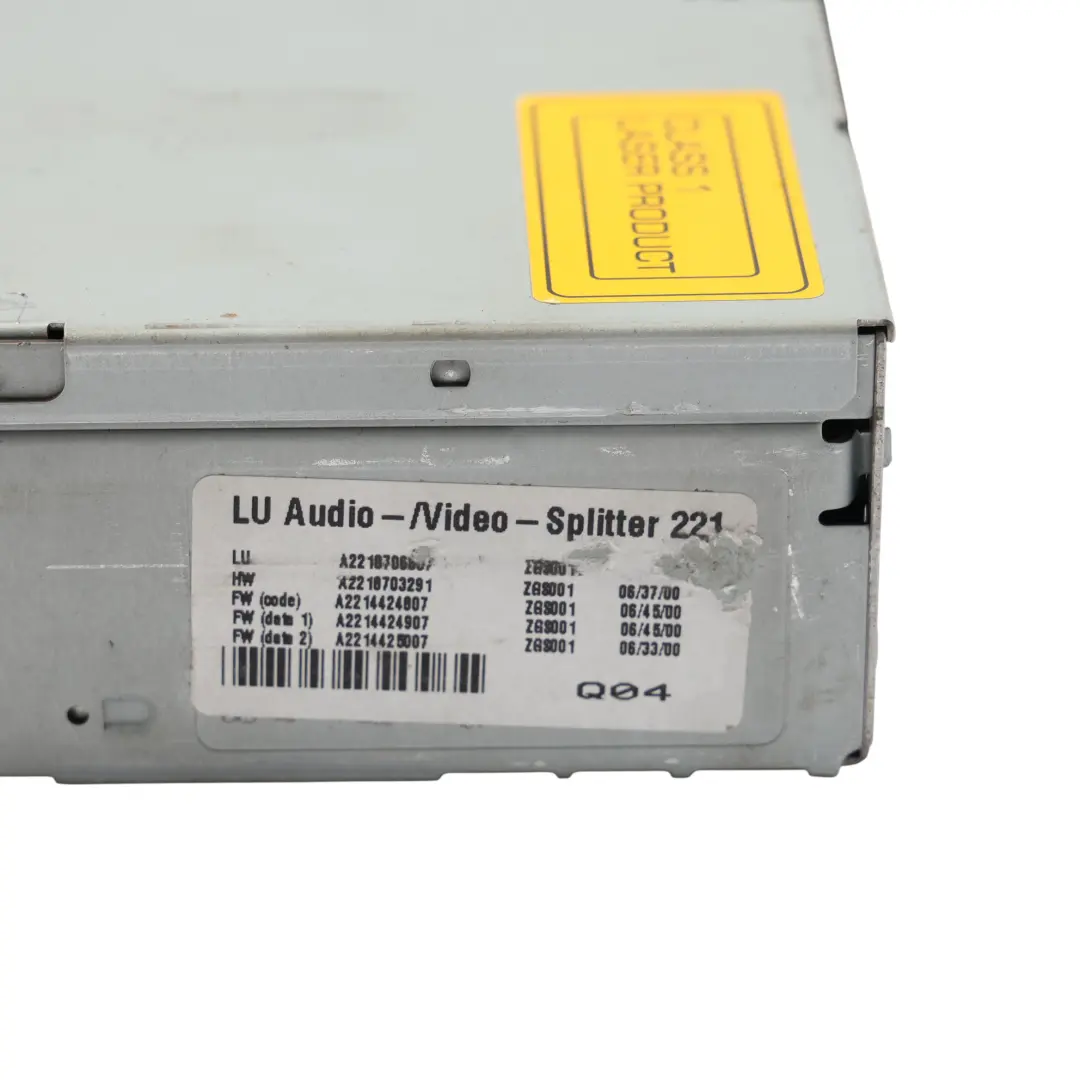 Mercedes W221 Autoradio Multimédia Lecteur TV Changeur CD A1679001014 - SKU A2218706887 - Numéro de pièce A2218706887