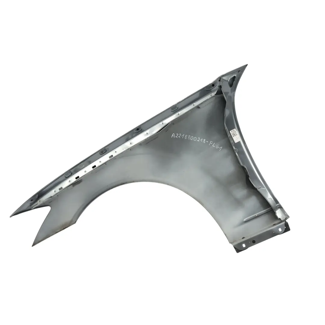 Panel Lateral Delantero Derecho Guardabarros Flint Grey Gris - 368 para Mercedes W221 con número de pieza A2218800218 Mercedes W221 Panel Lateral Delantero Derecho Guardabarros Flint Grey Gris - 368 - SKU A2218800218-FLG1 - Número de pieza A2218800218