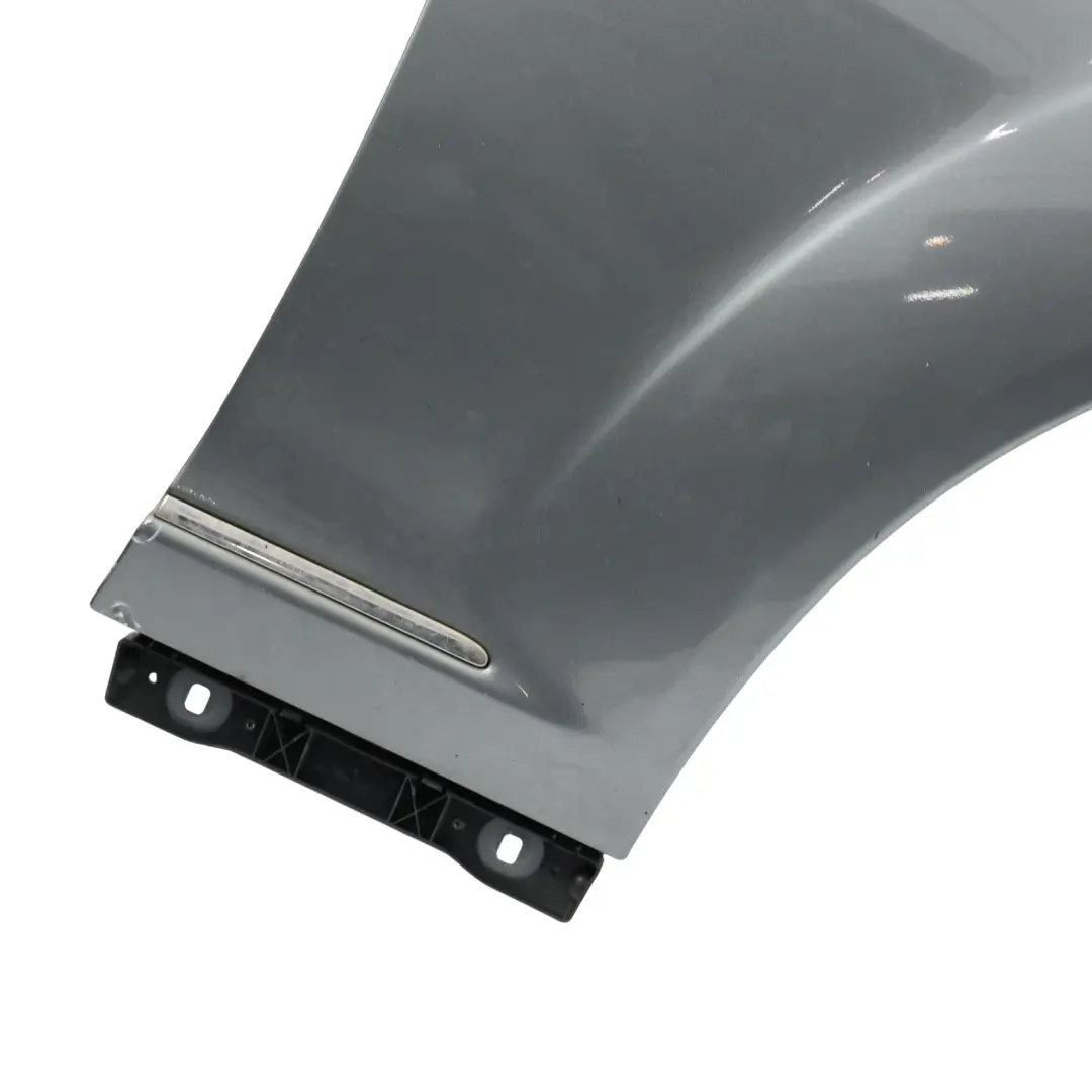 Mercedes W221 Panel Lateral Delantero Derecho Guardabarros Flint Grey Gris - 368 - SKU A2218800218-FLG1 - Número de pieza A2218800218