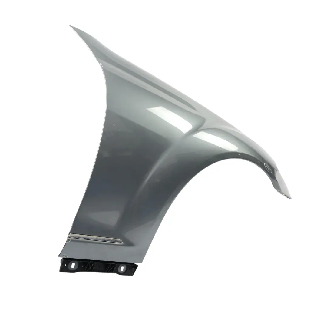 Mercedes W221 Panel Lateral Delantero Derecho Guardabarros Flint Grey Gris - 368 - SKU A2218800218-FLG1 - Número de pieza A2218800218