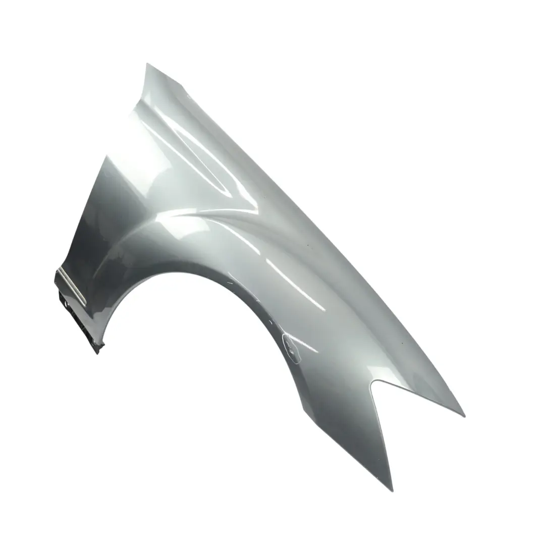 Mercedes W221 Side Panel Front Right O/S Wing Fender Flint Grey Metallic - 368 - SKU A2218800218-FLG1 - Part number A2218800218
