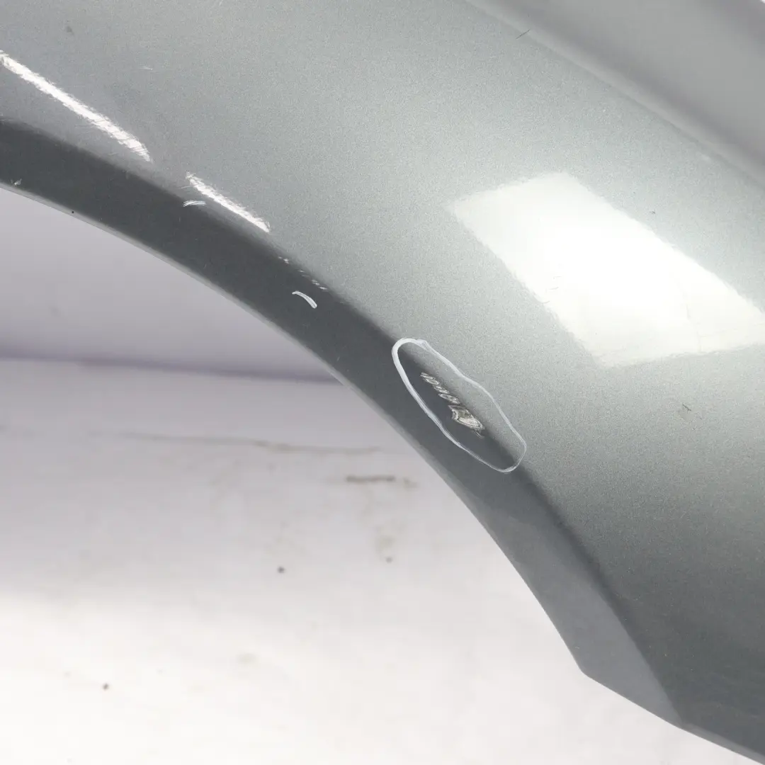 Mercedes W221 Panneau Latéral Avant Droit Aile Arrière Flint Grey Gris - 368 - SKU A2218800218-FLG1 - Numéro de pièce A2218800218