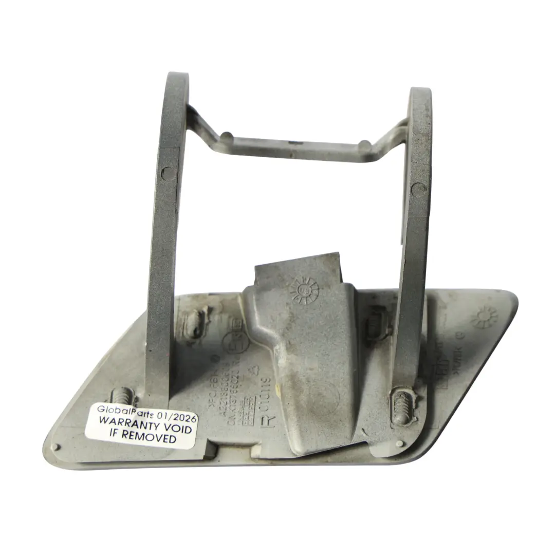 Mercedes W221 Front Scheinwerfer-Sprüh Düsen Abdeckung Rechts Feuersteingrau-368 - SKU A2218800605-FLG - Teilenummer A2218800605