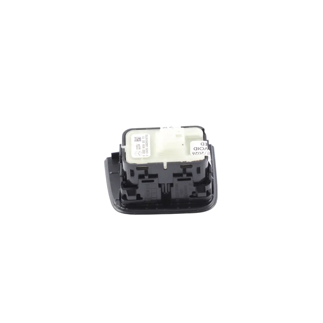  Window Switch Mercedes W205 W447 Lifter Button Left Right N/O/S - SKU A2229052203-2 - Part number A2229052203