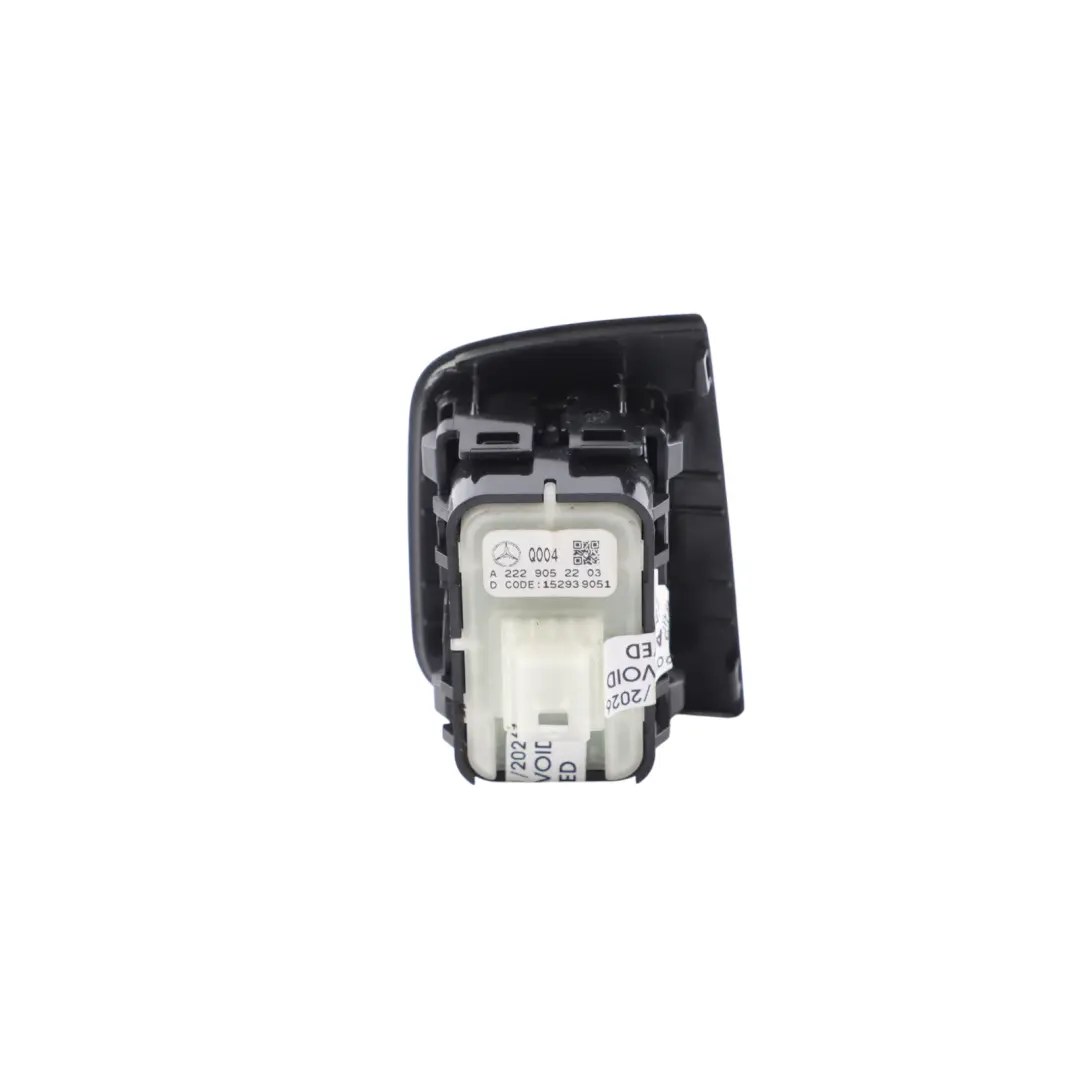 Window Switch Mercedes W205 W447 Lifter Button Left Right N/O/S to with Part number A2229052203 Window Switch Mercedes W205 W447 Lifter Button Left Right N/O/S - SKU A2229052203-2 - Part number A2229052203
