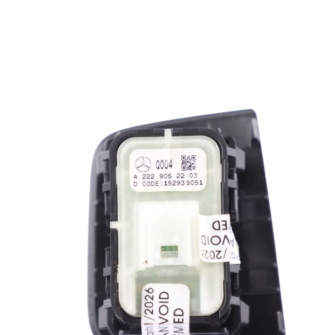  Window Switch Mercedes W205 W447 Lifter Button Left Right N/O/S - SKU A2229052203-2 - Part number A2229052203