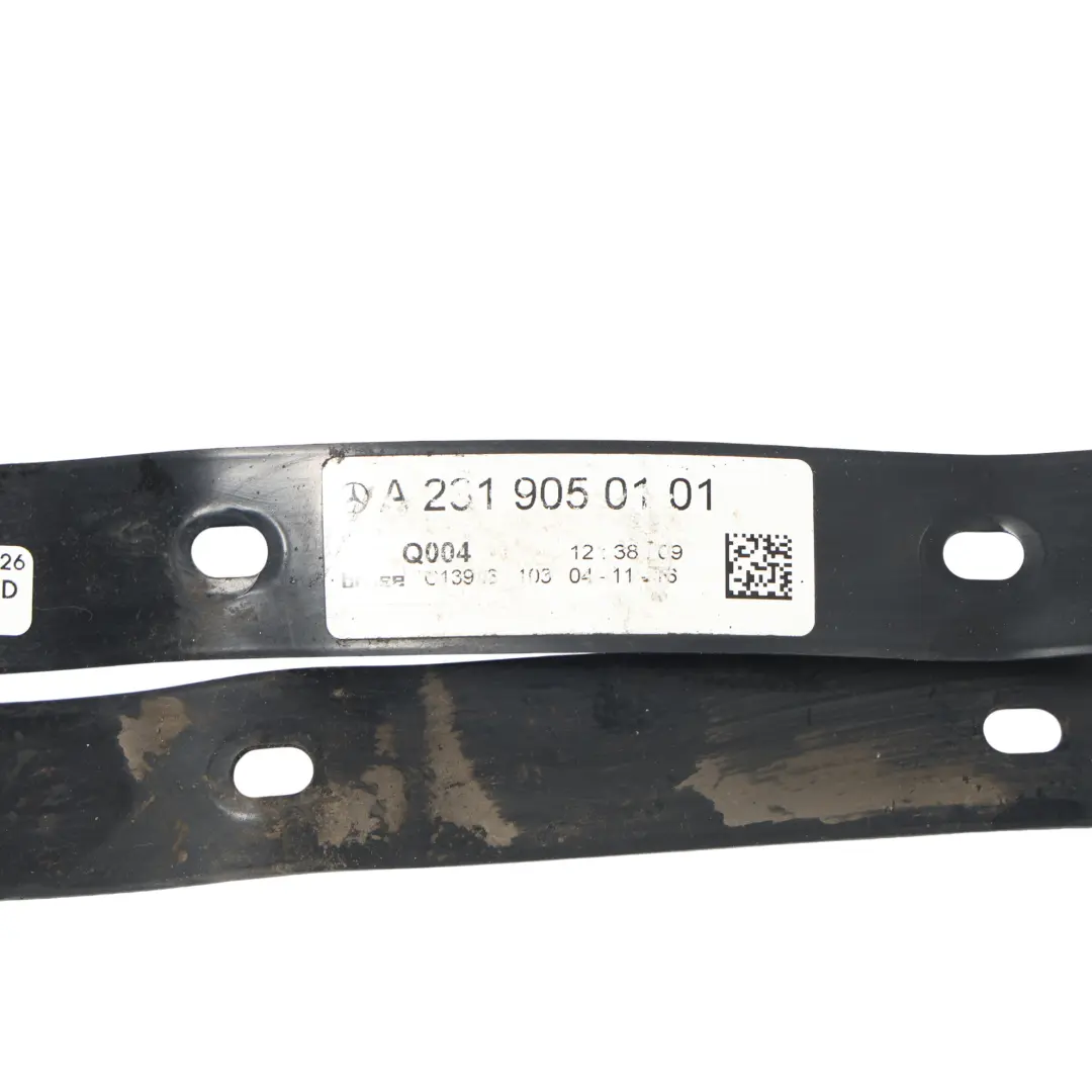 Mercedes C253 Rear Bumper Boot Lid Trunk Key Less Sensor Bracket - SKU A2319050101 - Part number A2319050101