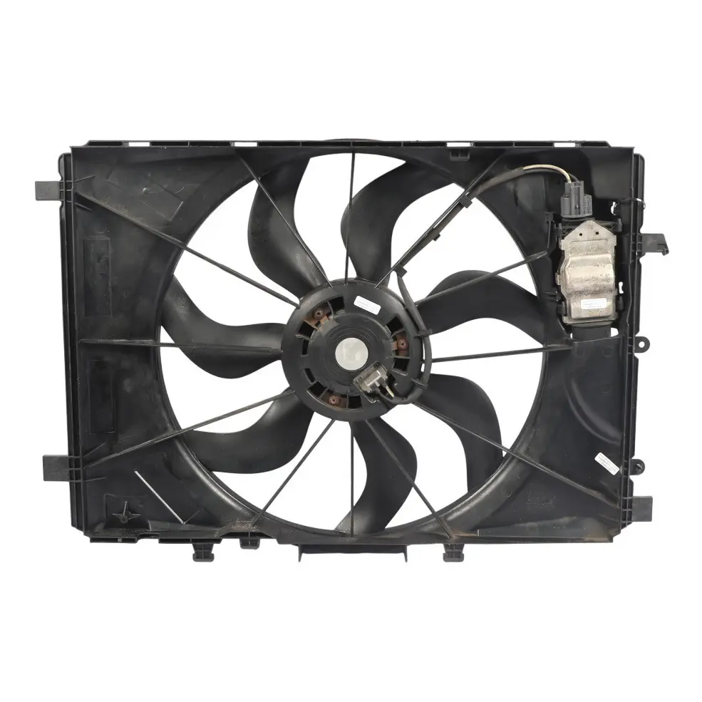 Radiator Fan Module Mercedes C117 W176 W246 Engine Cooling Unit A2465000064