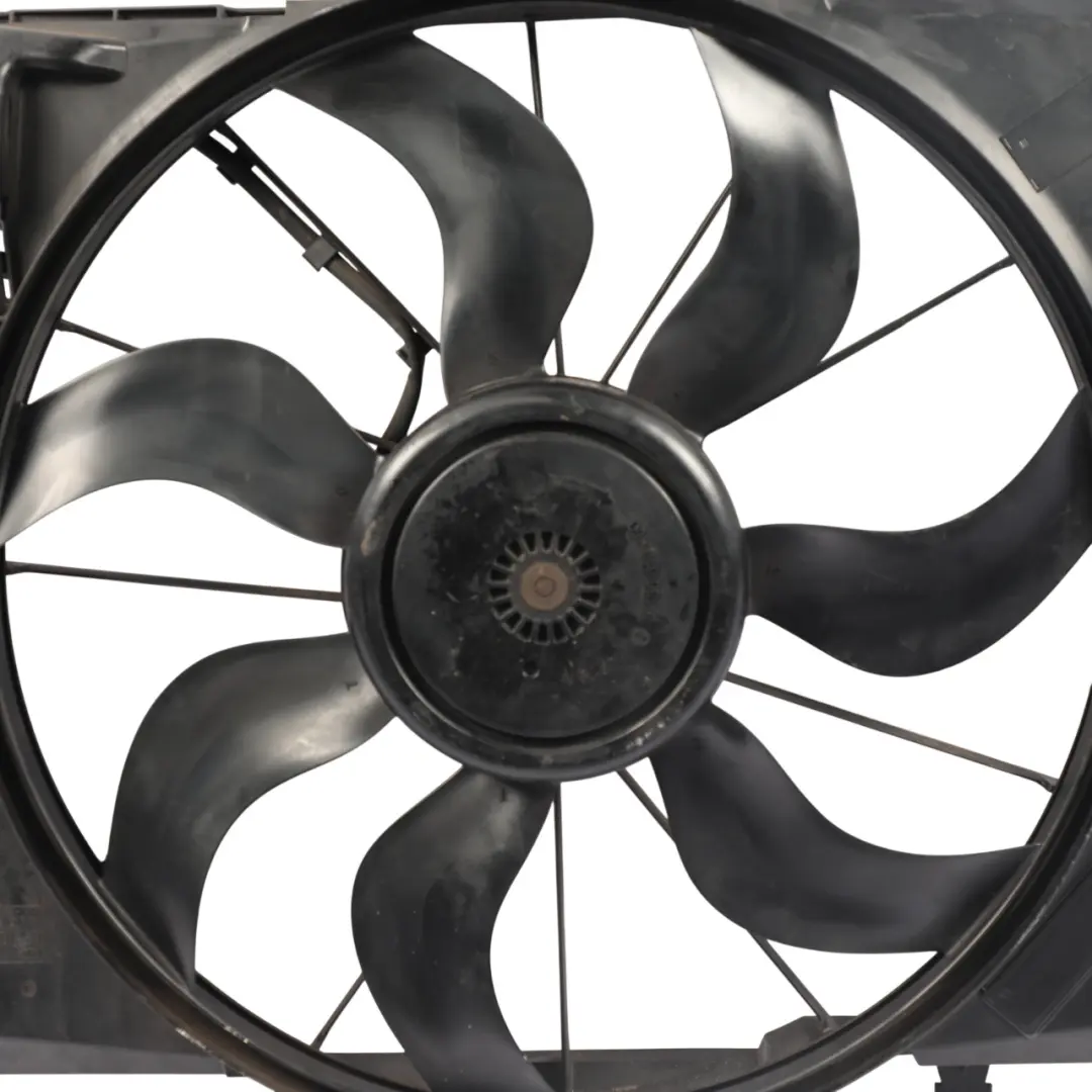 Radiator Fan Module Mercedes C117 W176 W246 Engine Cooling Unit A to with Part number A2455000064 Radiator Fan Module Mercedes C117 W176 W246 Engine Cooling Unit A - SKU 2465000064 - Part number A2455000064