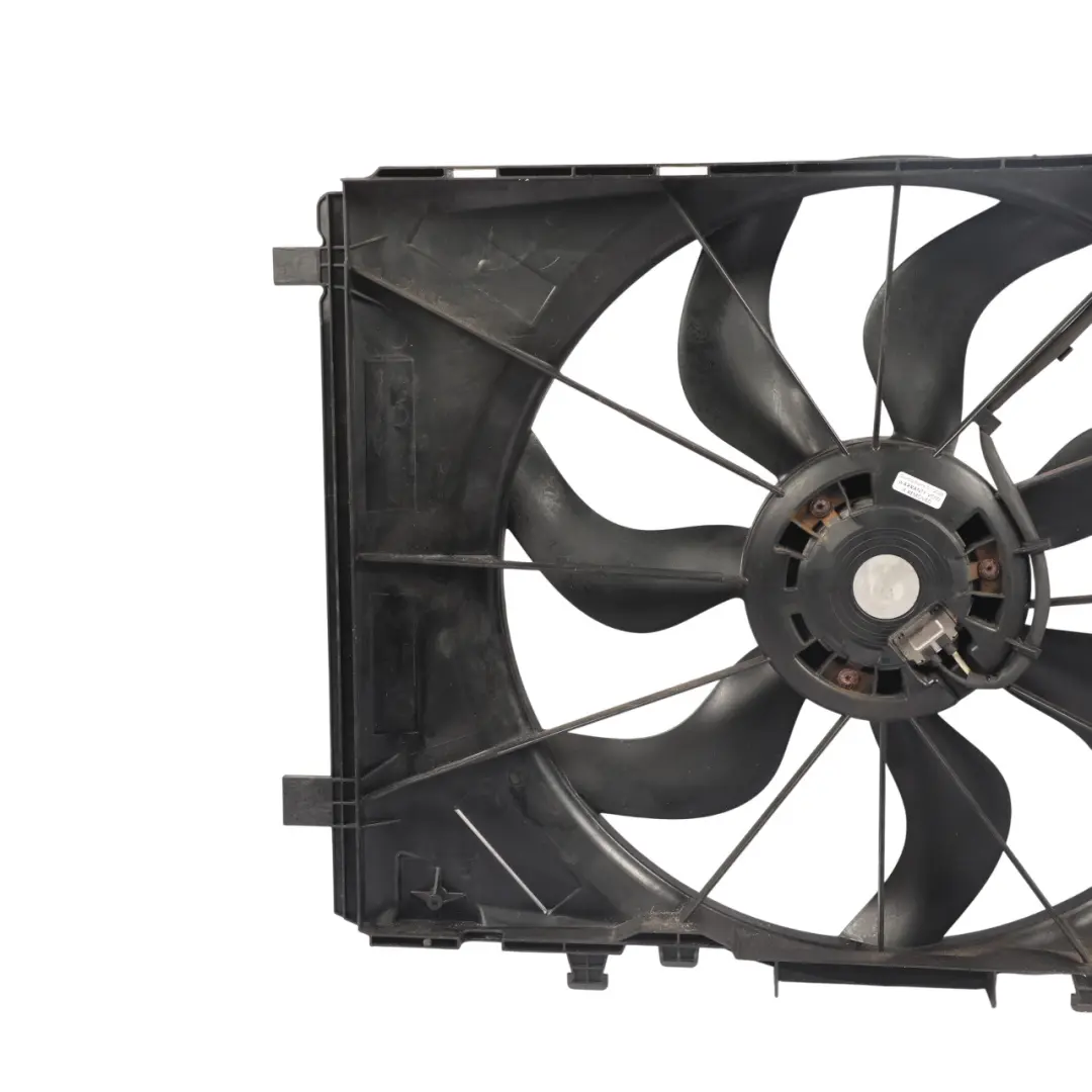  Radiator Fan Module Mercedes C117 W176 W246 Engine Cooling Unit A - SKU 2465000064 - Part number A2455000064