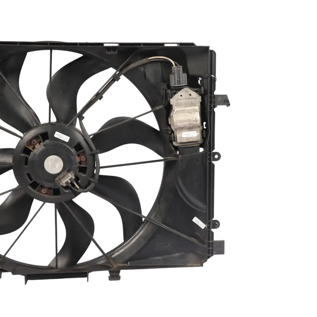 Radiator Fan Module Mercedes C117 W176 W246 Engine Cooling Unit A - SKU 2465000064 - Part number A2455000064