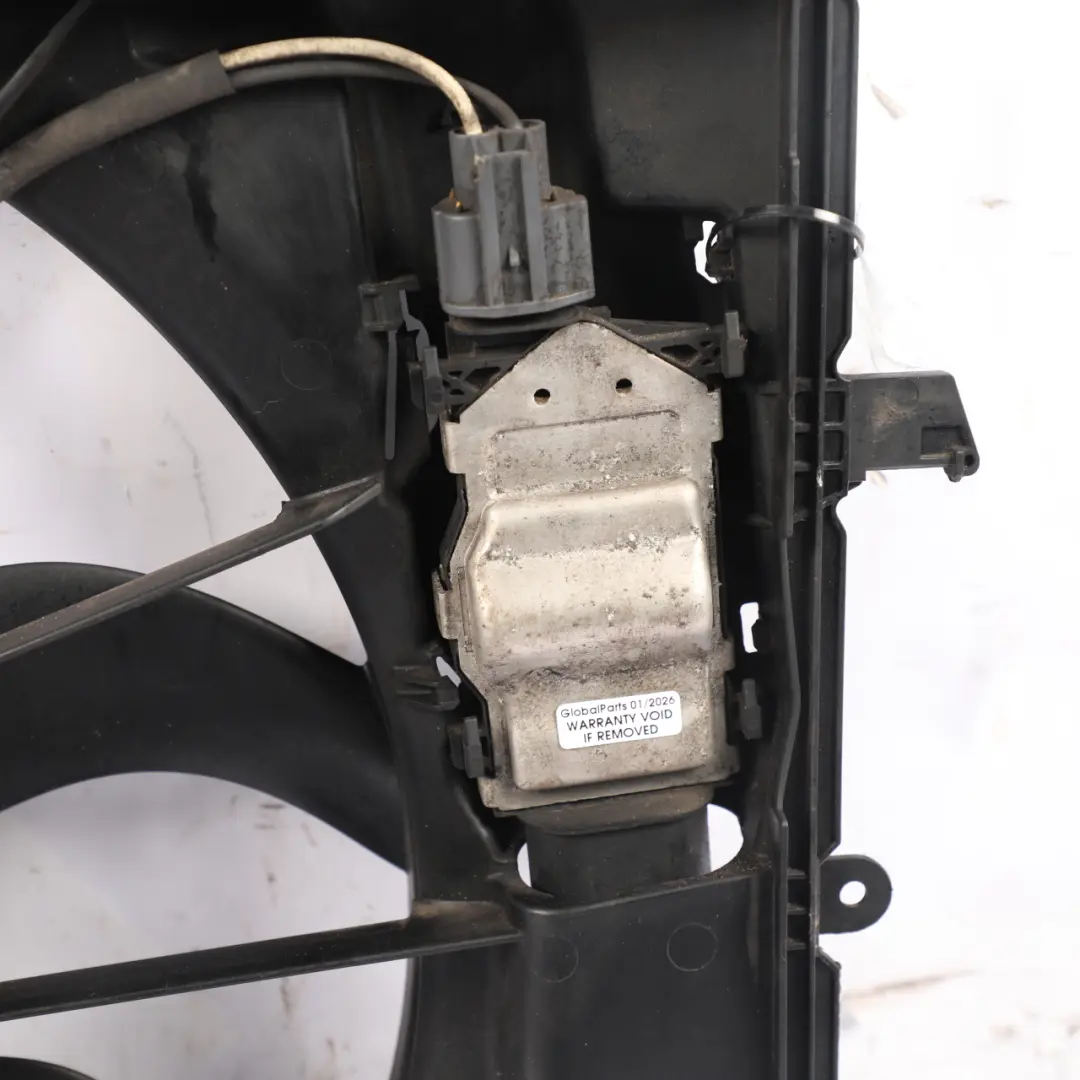  Radiator Fan Module Mercedes C117 W176 W246 Engine Cooling Unit A - SKU 2465000064 - Part number A2455000064