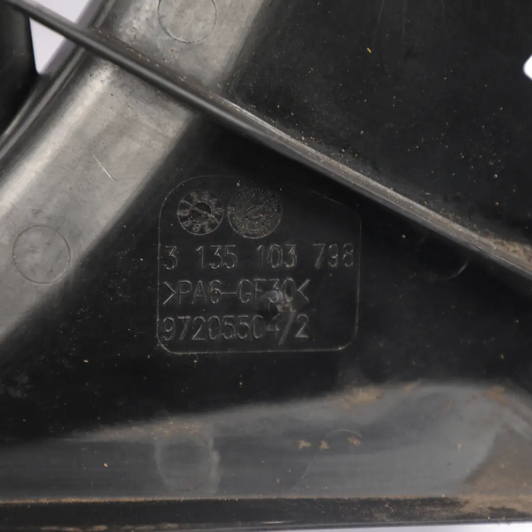  Radiator Fan Module Mercedes C117 W176 W246 Engine Cooling Unit A - SKU 2465000064 - Part number A2455000064