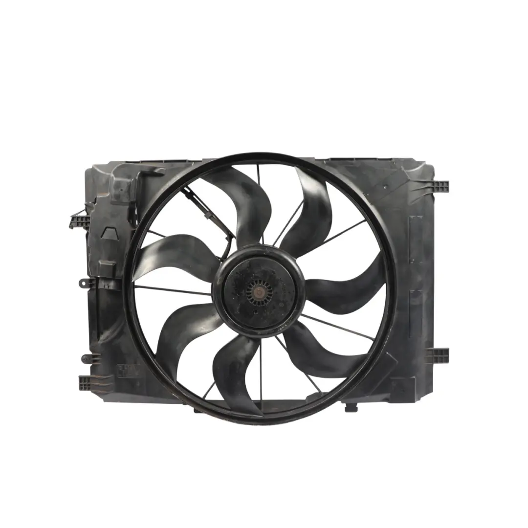 Radiator Fan Module Mercedes C117 W176 W246 Engine Cooling Unit A to with Part number A2455000064 Radiator Fan Module Mercedes C117 W176 W246 Engine Cooling Unit A - SKU 2465000064 - Part number A2455000064