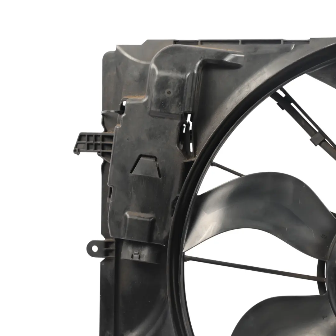 Radiator Fan Module Mercedes C117 W176 W246 Engine Cooling Unit A - SKU 2465000064 - Part number A2455000064