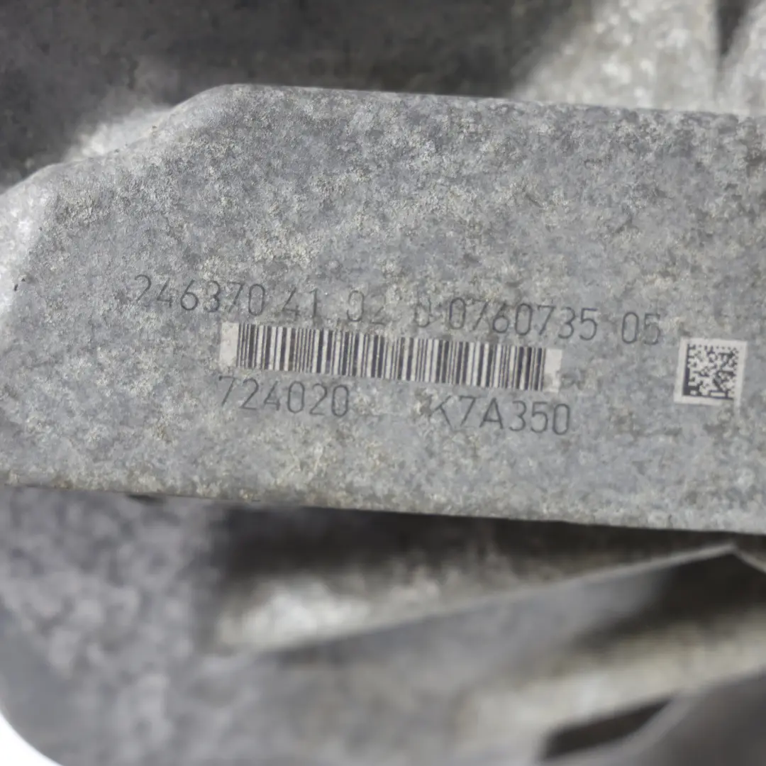 7-Speed Automatic Dual Clutch Gearbox 724020 WARRANTY to Mercedes W176 W246 with Part number A2463704102 Mercedes W176 W246 7-Speed Automatic Dual Clutch Gearbox 724020 WARRANTY - SKU A2463704102-1 - Part number A2463704102