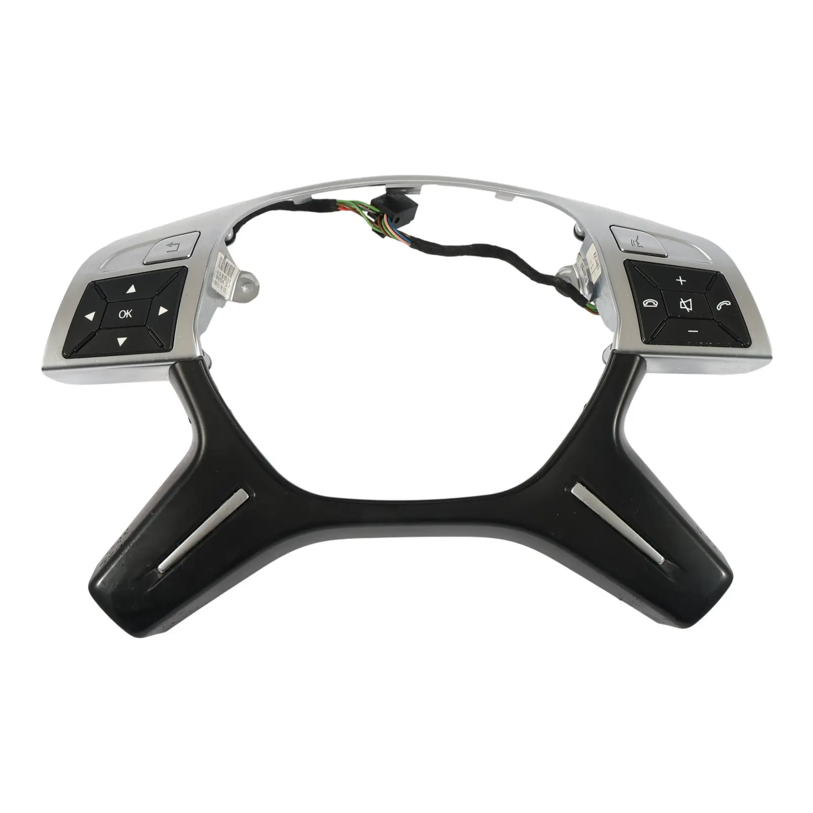 Mercedes W204 Volante Interruptor Multifunción Botón Trim A2464601503