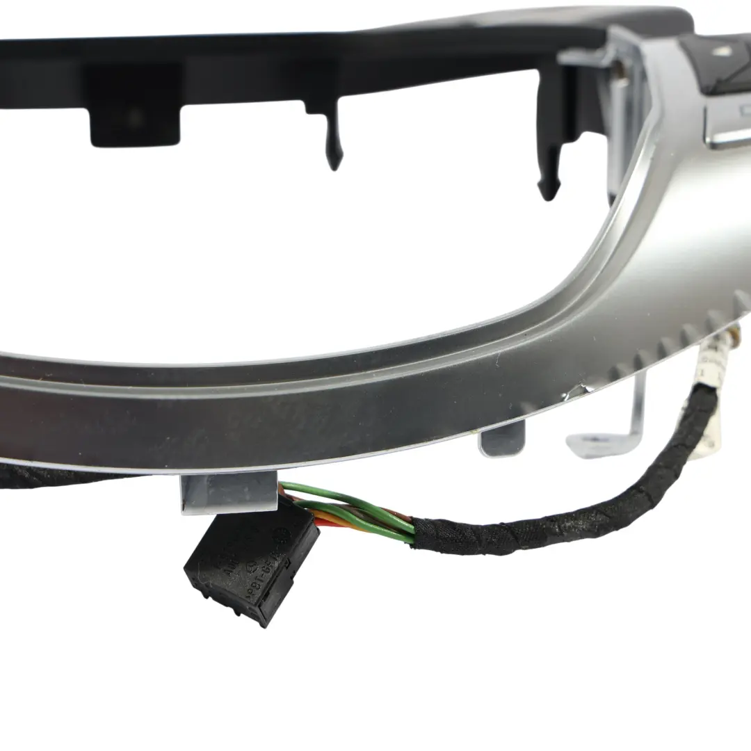 Lenkradschalter Multifunktionstaste Zierleiste für Mercedes W204 mit Teilenummer A2464601503 Mercedes W204 Lenkradschalter Multifunktionstaste Zierleiste - SKU A2464601503 - Teilenummer A2464601503