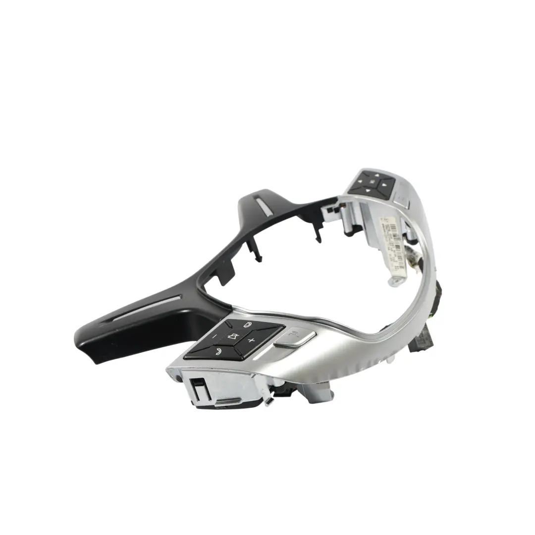 Interruptor Multifunción Botón Trim para Mercedes W204 Volante con número de pieza A2464601503 Mercedes W204 Volante Interruptor Multifunción Botón Trim - SKU A2464601503 - Número de pieza A2464601503