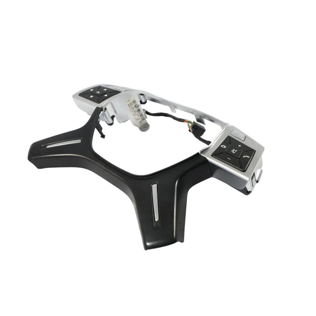 Interruttore del volante Pulsante multifunzione Trim per Mercedes W204 con numero di parte A2464601503 Mercedes W204 Interruttore del volante Pulsante multifunzione Trim - SKU A2464601503 - Numero di parte A2464601503