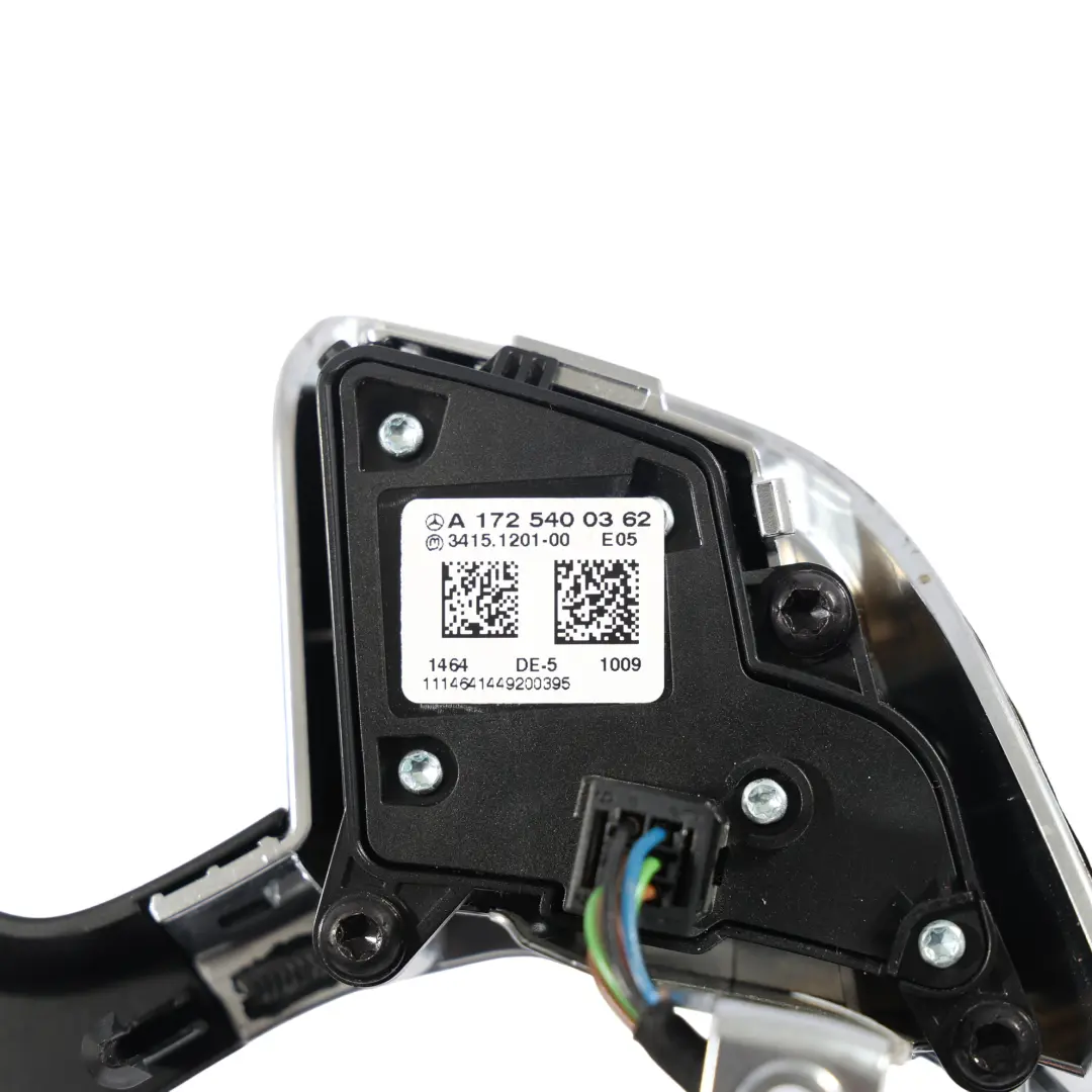 Mercedes W204 Volante Interruptor Multifunción Botón Trim - SKU A2464601503 - Número de pieza A2464601503
