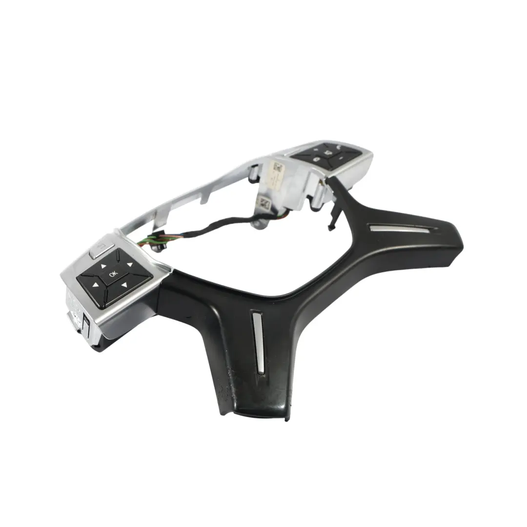 Mercedes W204 Steering Wheel Switch Multifunction Button Trim - SKU A2464601503 - Part number A2464601503