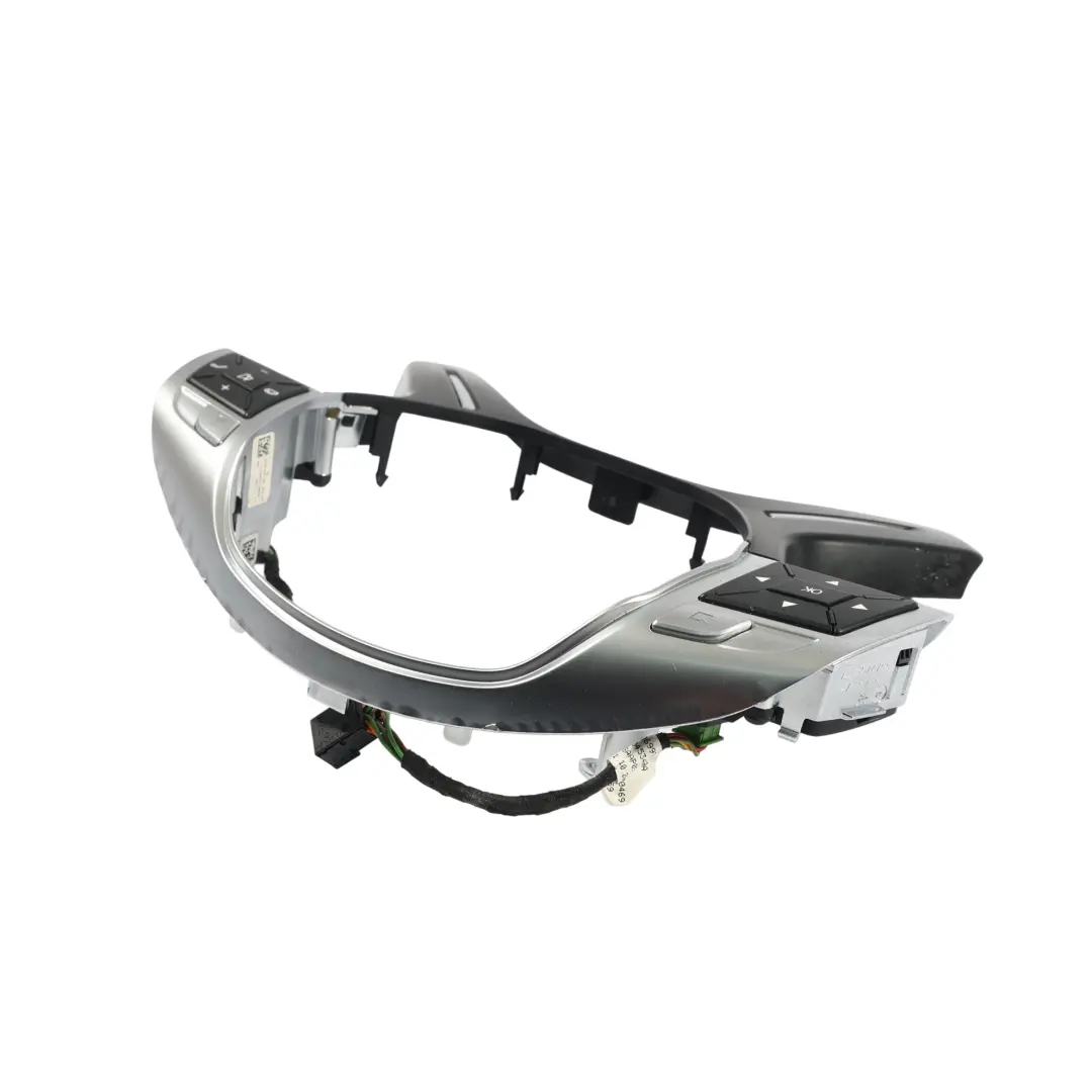 Mercedes W204 Volante Interruptor Multifunción Botón Trim - SKU A2464601503 - Número de pieza A2464601503