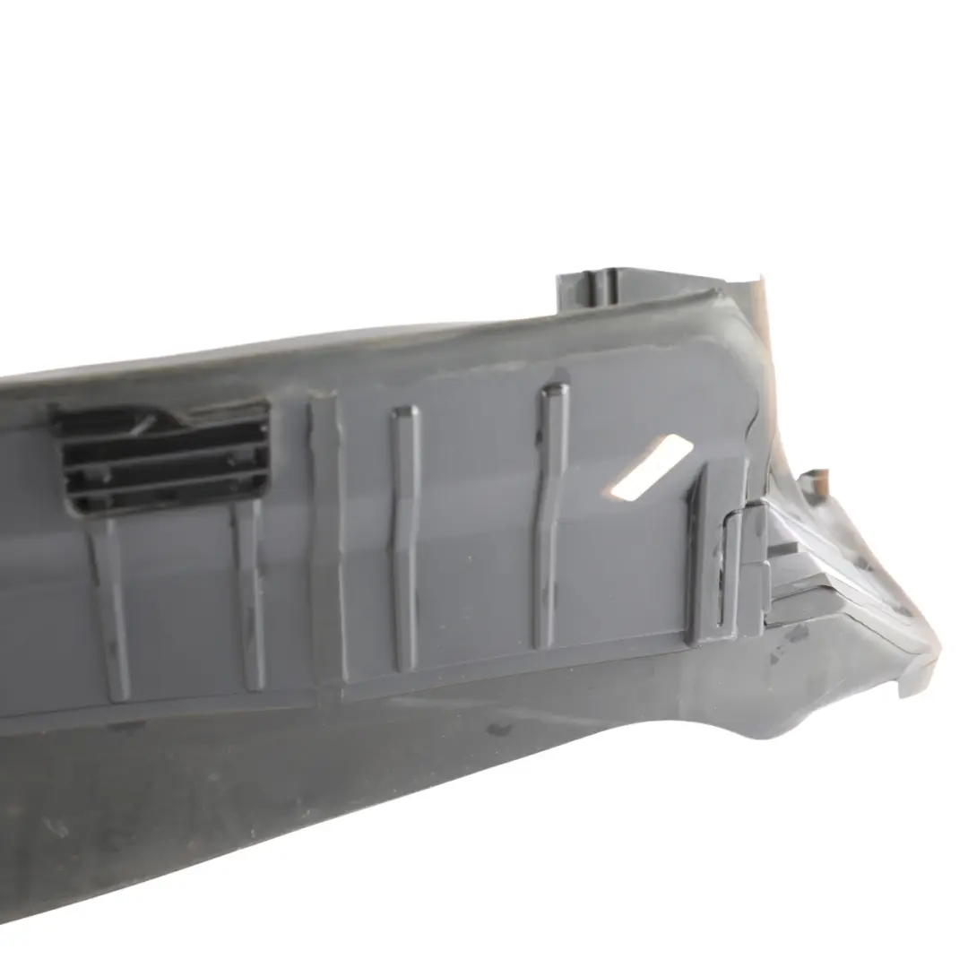 Mercedes CLA C117 W177 W246 Unterer Kühler Luftkanal Führung Panel - SKU A2465051130 - Teilenummer A2465051130
