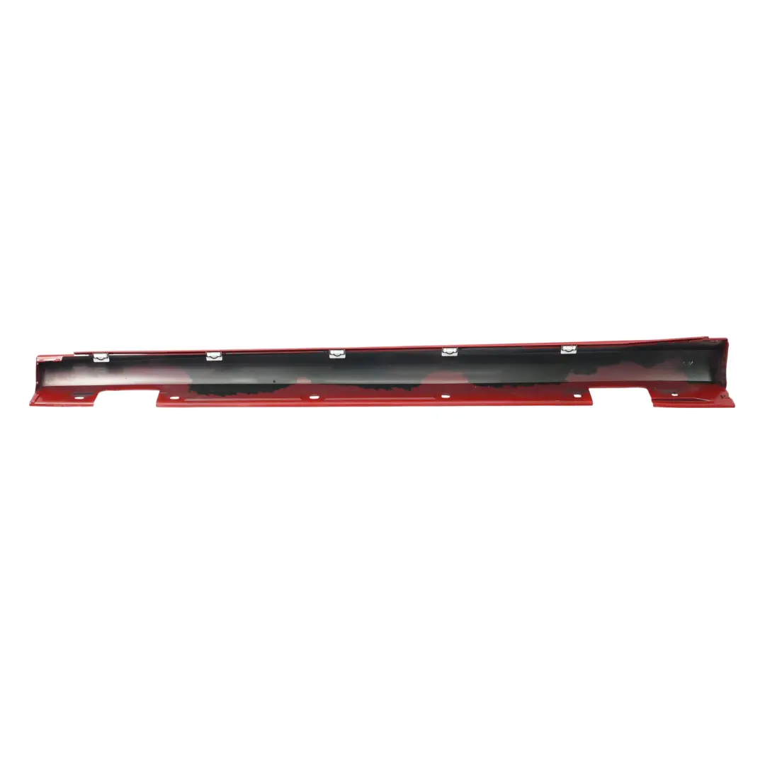 Mercedes W176 W246 Side Skirt Right O/S Door Sill Cover Jupiter Red - 589 - SKU A2466980654-JUR - Part number A2466980654