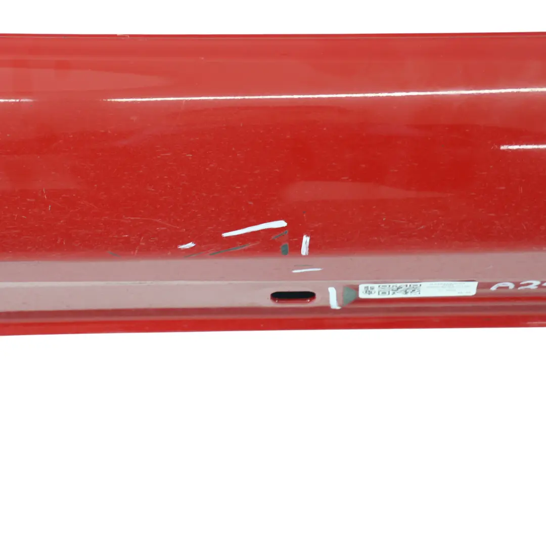 Próg Prawy Listwa Progowa Nakładka Jupiter Red - 589 do Mercedes W176 W246 o numerze A2466980654 Mercedes W176 W246 Próg Prawy Listwa Progowa Nakładka Jupiter Red - 589 - SKU A2466980654-JUR - Numer Części A2466980654