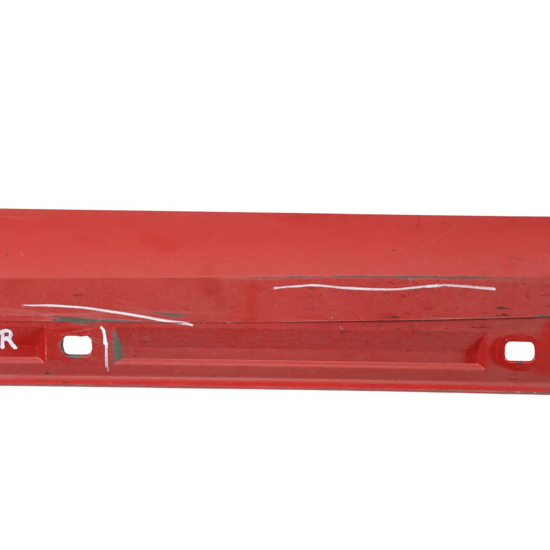 Mercedes W176 W246 Garniture De Seuil Latérale Droite Jupiter Red - 589 - SKU A2466980654-JUR - Numéro de pièce A2466980654
